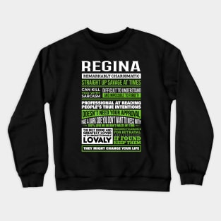 Regina Crewneck Sweatshirt